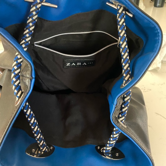 Mini backpack zara. Perfect condition , - Picture 5 of 10